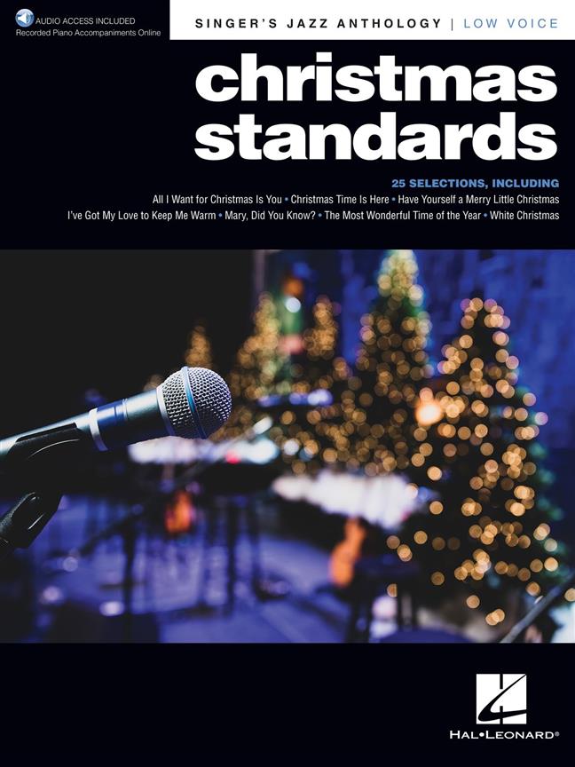 Christmas Standards Singer's Jazz Anthology