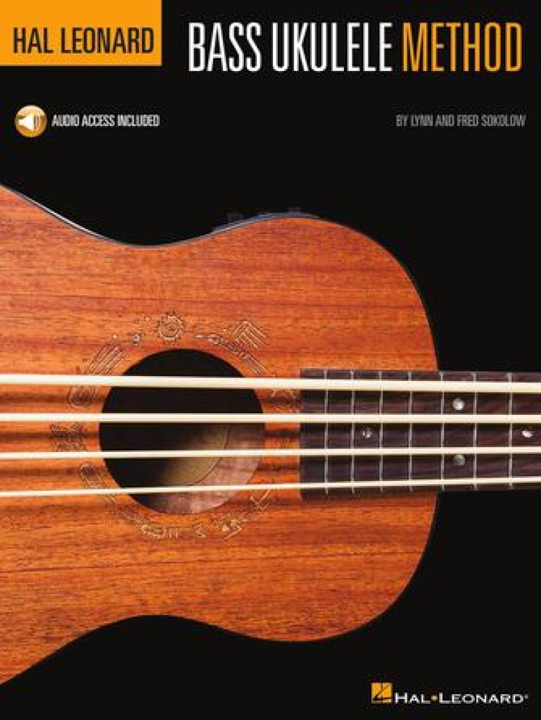 Hal Leonard Bass Ukulele Method