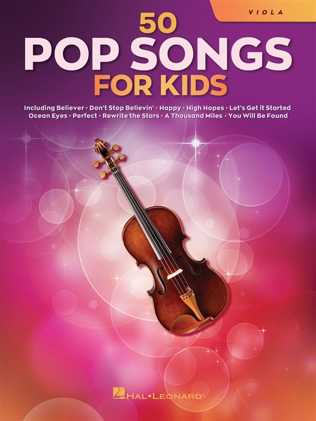 50 Pop Songs for Kids