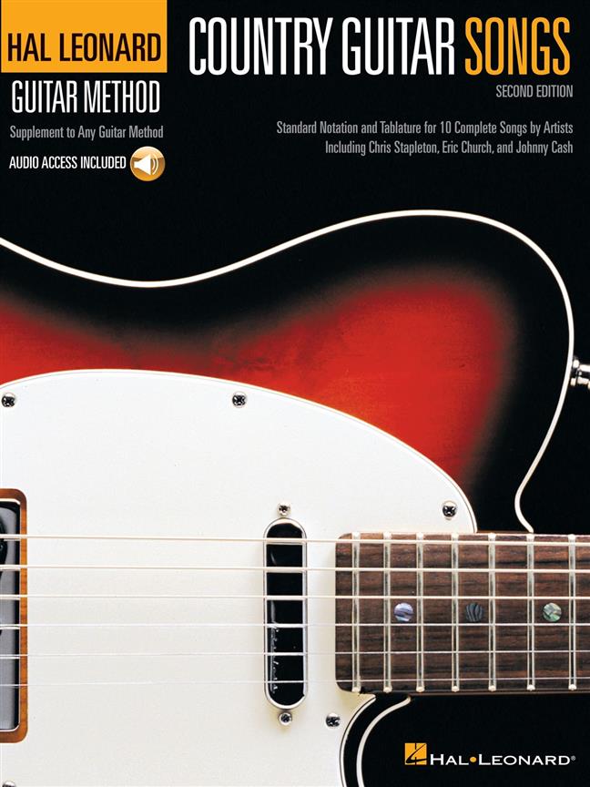 Country Guitar Songs - 2nd Edition