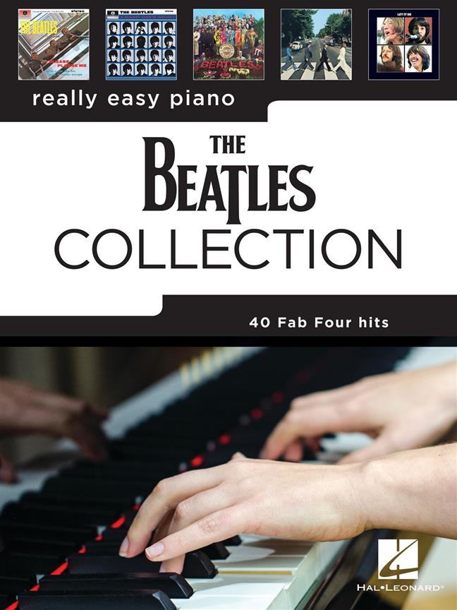 Really Easy Piano: 40 Beatles Hits (BEATLES THE)