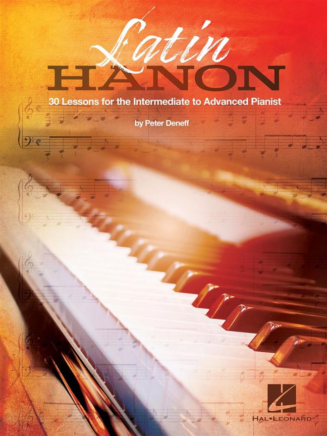 Latin Hanon (DENEFF PETER)