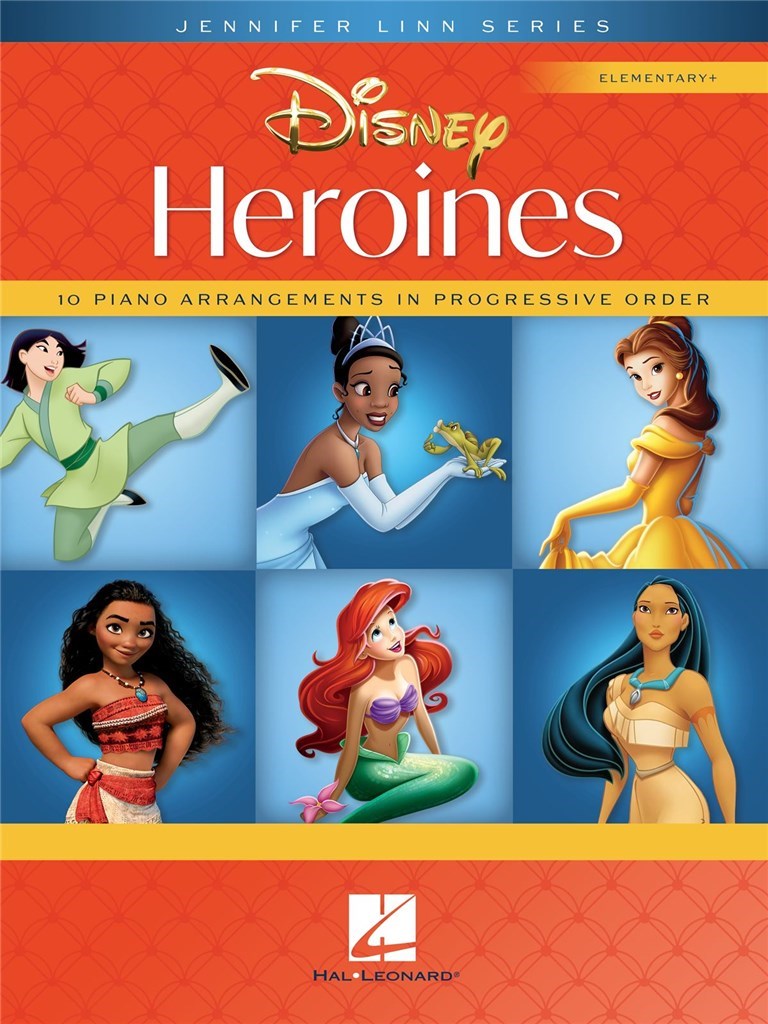 Disney Heroines (LINN JENNIFER)