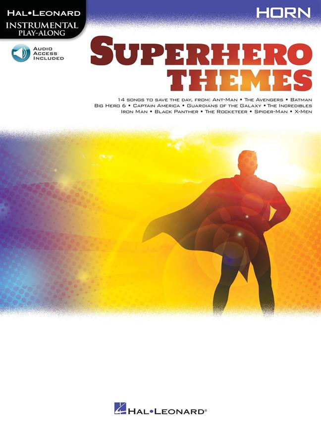 Superhero Themes for Horn