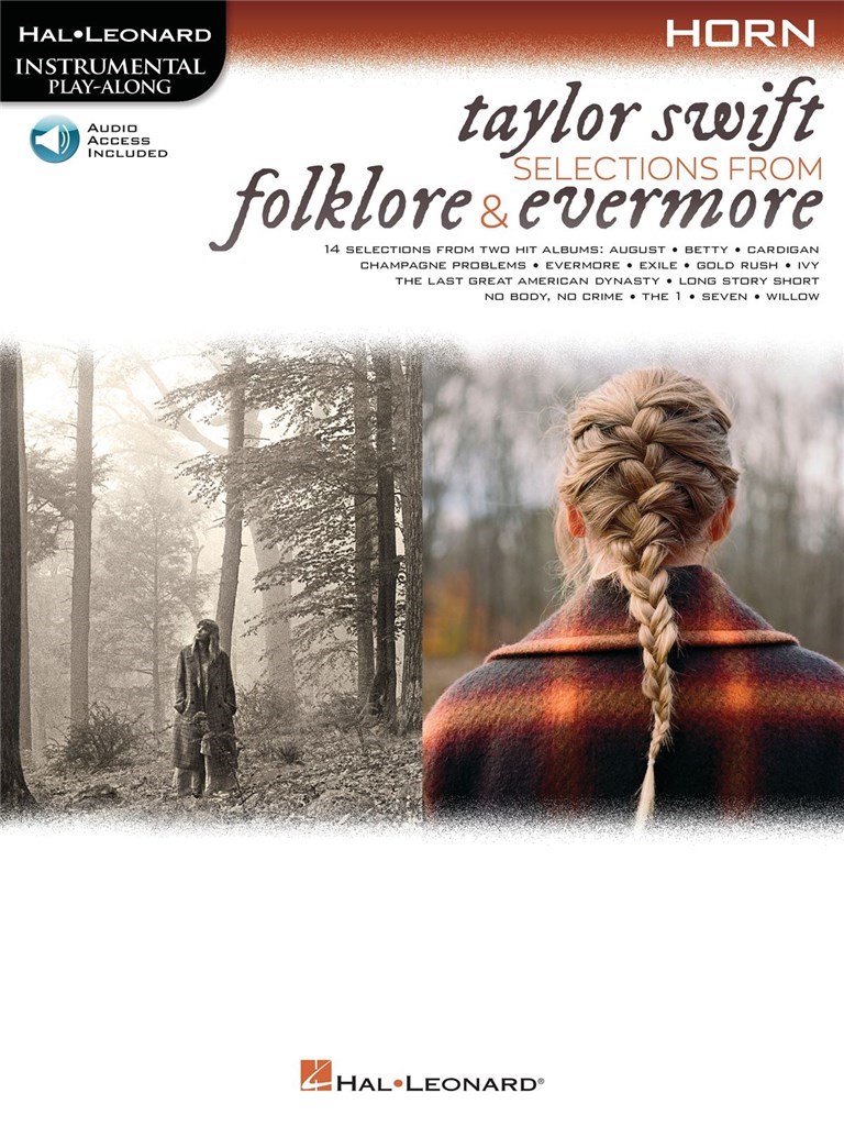 Taylor Swift - Selections from Folklore &amp; Evermore (SWIFT TAYLOR)