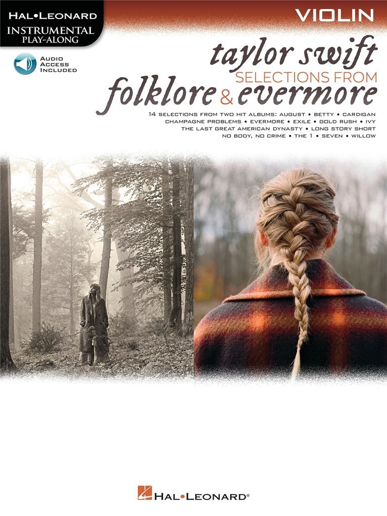 Taylor Swift - Selections from Folklore andamp; Evermore (SWIFT TAYLOR)