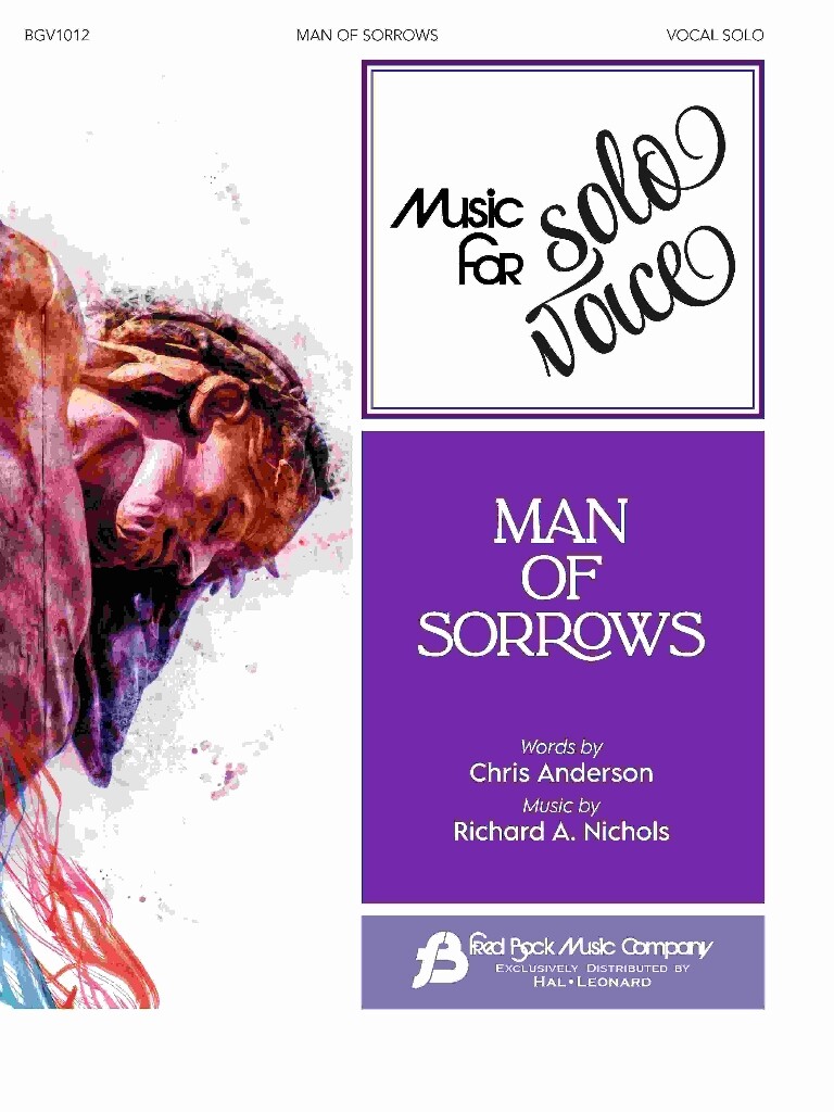 Man of Sorrows (NICHOLS RICHARD)