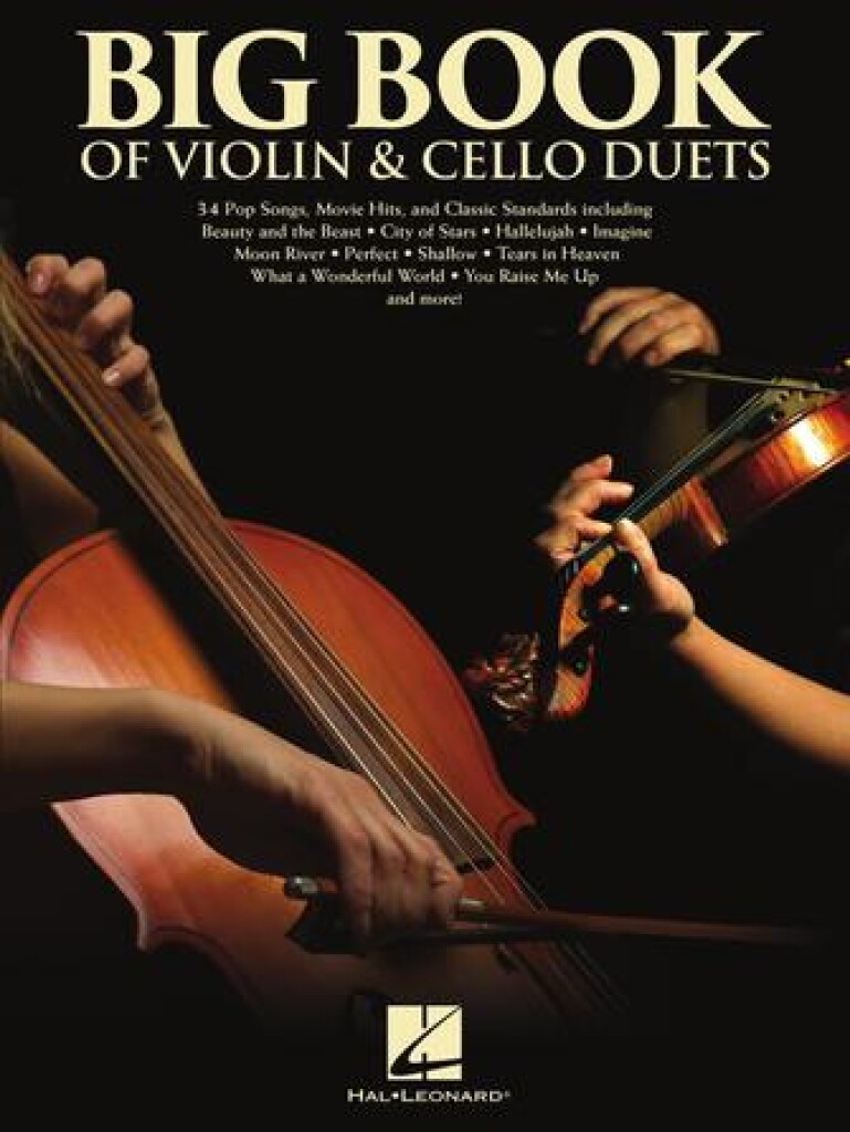 Big Book of Violin andamp; Cello Duets