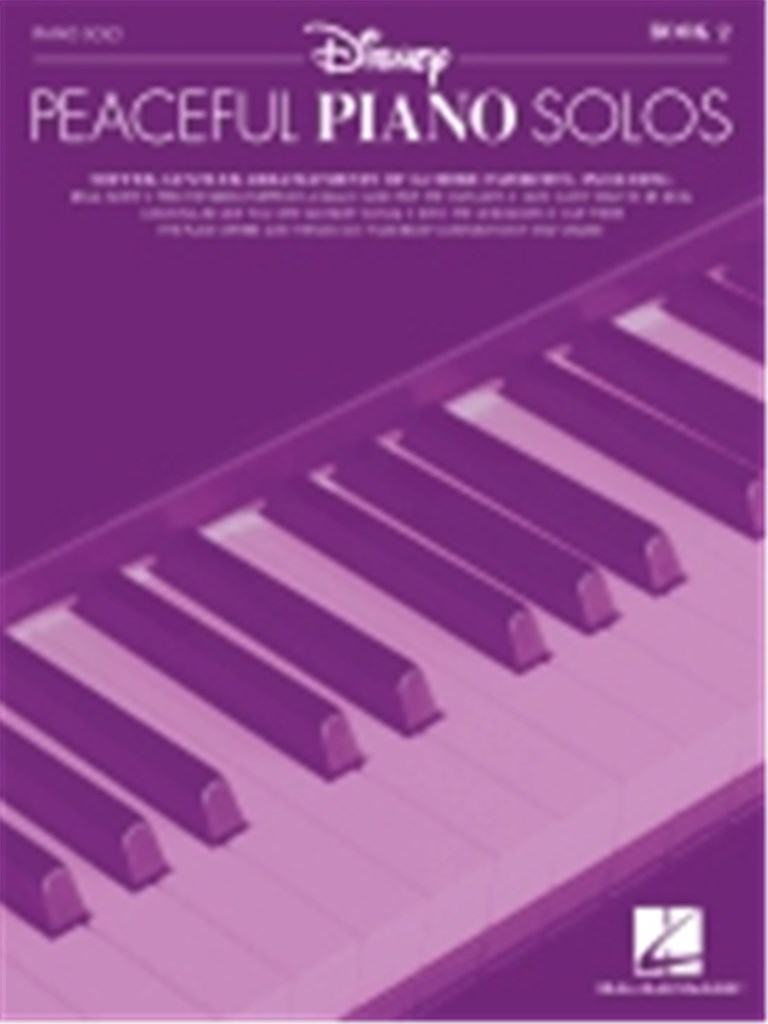 Disney Peaceful Piano Solo - Book 2