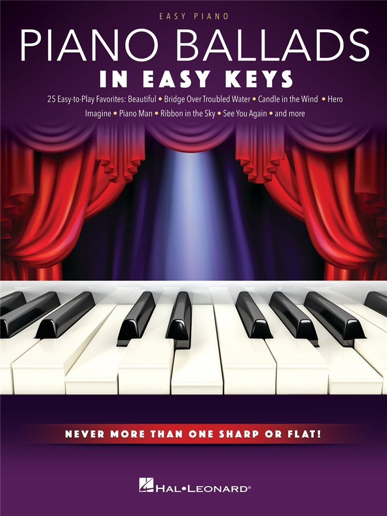 Piano Ballads ? In Easy Keys