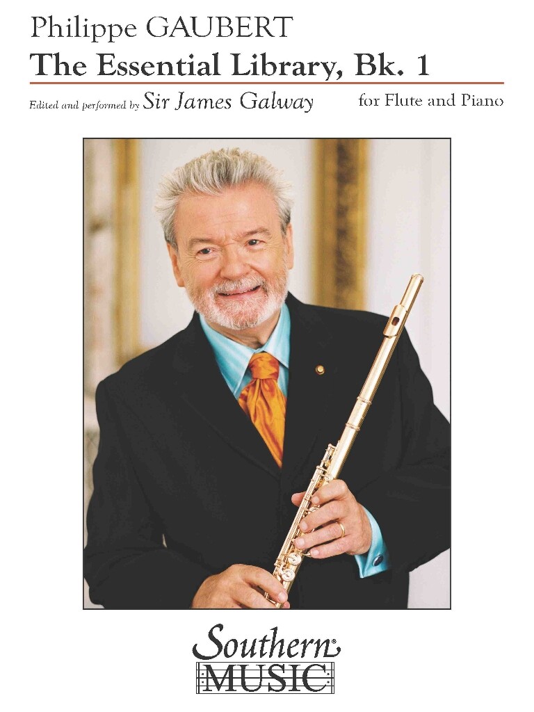 Gaubert Essential Library for Flute and Piano Bk 1 (GAUBERT PHILIPPE)