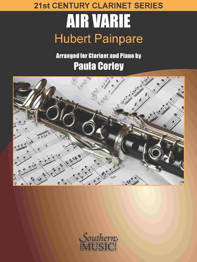 Air Varie for Clarinet and Piano (PAINPARE HUBERT)