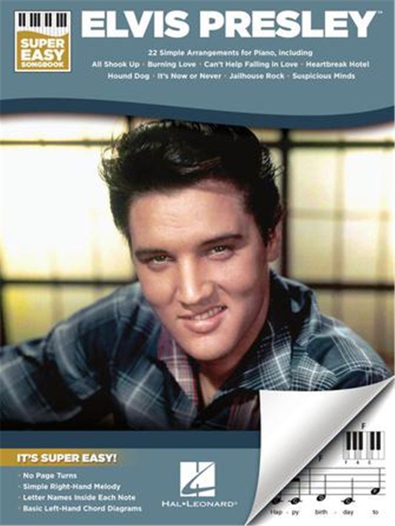 Elvis Presley - Super Easy Piano (PRESLEY ELVIS)