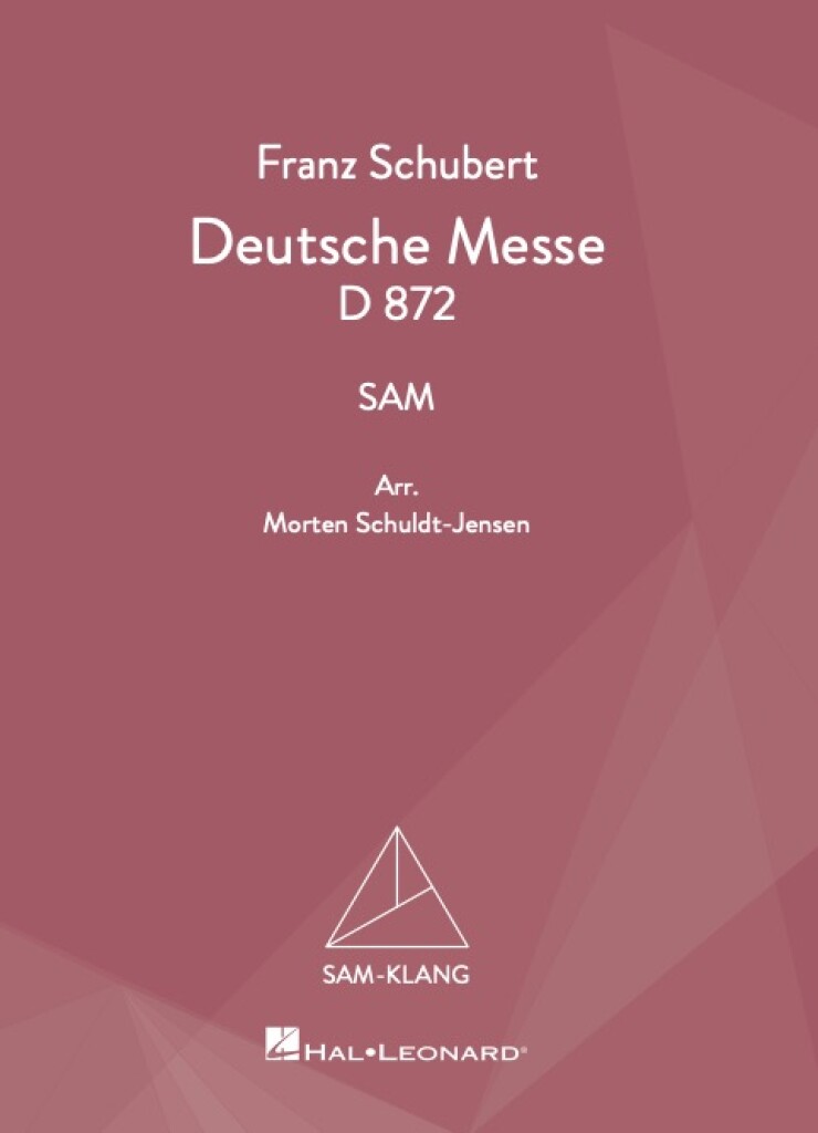 Deutsche Messe (SCHUBERT FRANZ)