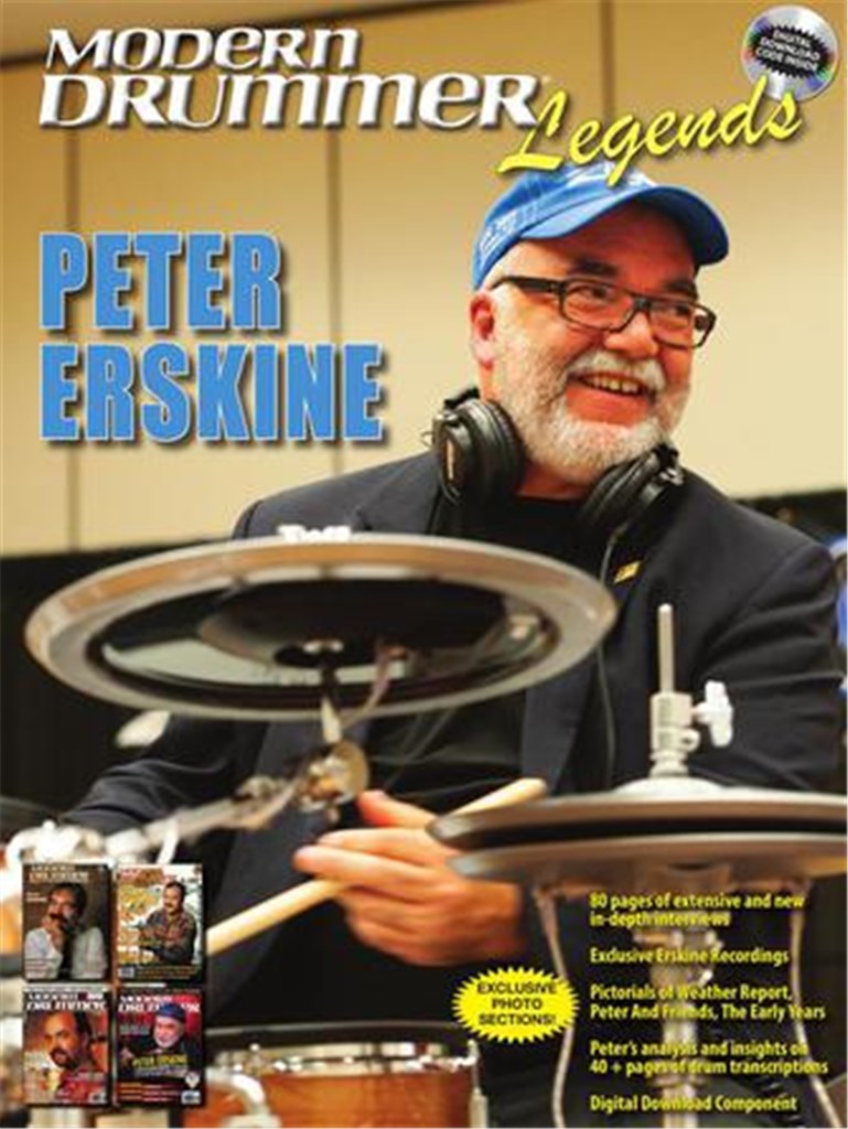 Modern Drummer Legends: Peter Erskine (ERSKINE PETER)