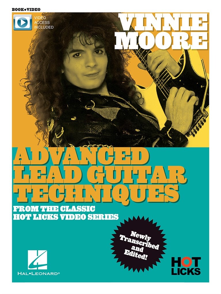 Vinnie Moore - Advanced Lead Guitar Techniques (MOORE VINNIE)