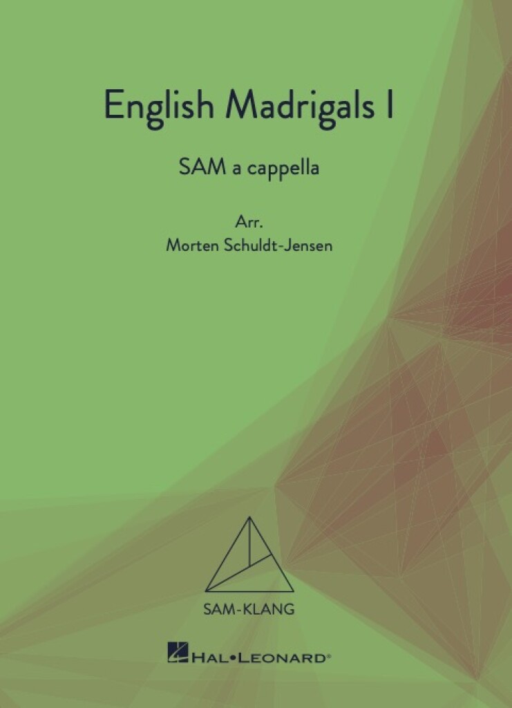English Madrigals Vol