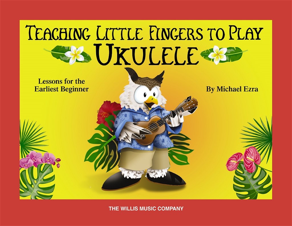 Teaching Little Fingers to Play Ukulele