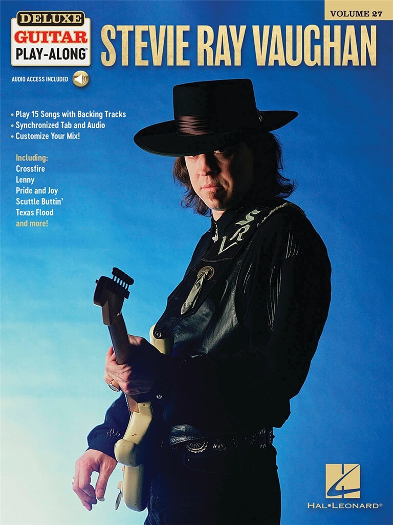 Deluxe Guitar Play-Along Vol. 27 (VAUGHAN STEVIE RAY)