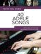 Really Easy Piano: 40 Adele Songs (ADELE)