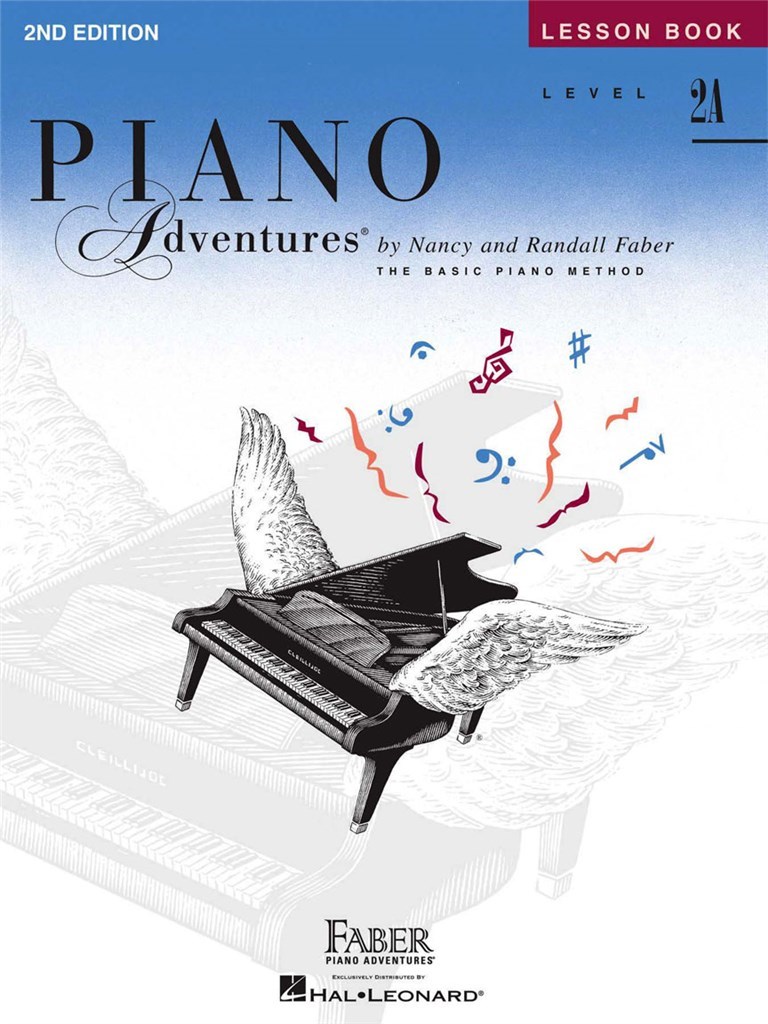 Faber Piano Adventures : LESSON BOOK LEVEL 2A (FABER NANCY / FABER RANDALL)
