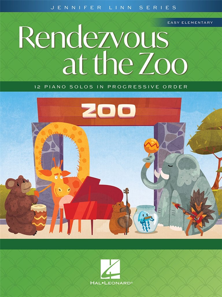 Rendezvous at the Zoo - 12 Piano Solos (LINN JENNIFER)