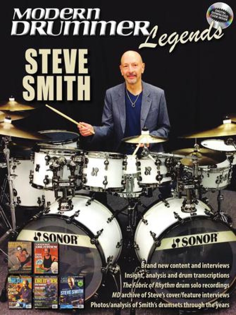 Modern Drummer Legends: Steve Smith (SMITH STEVE)