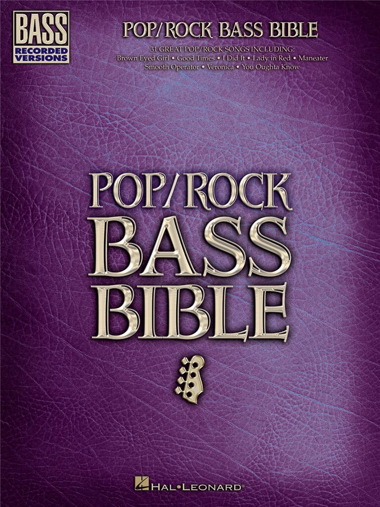 POP/ROCK BASS BIBLE