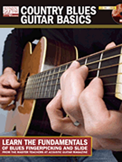 Country Blues Guitar Basics (SOKOLOW FRED)