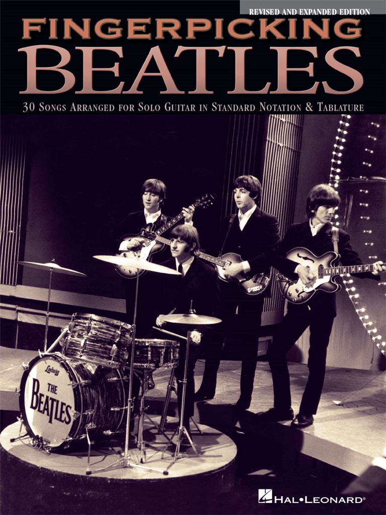 FINGERPICKING BEATLES - REVISED &amp; EXPANDED EDITION (BEATLES THE)
