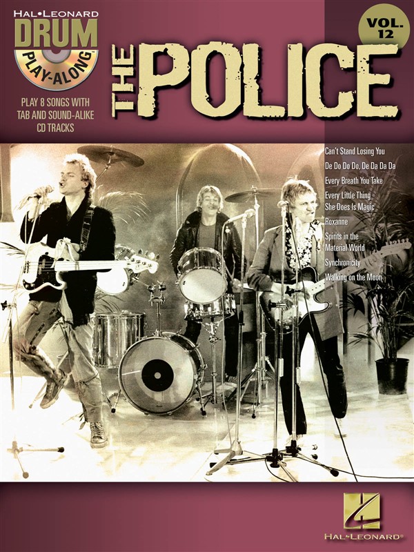 Drum Play Along Vol.12 (POLICE THE)