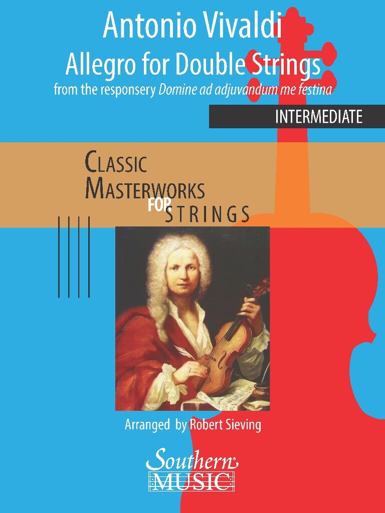 Allegro for Double Orchestra (VIVALDI ANTONIO / SIEVING ROBERT (Arr)