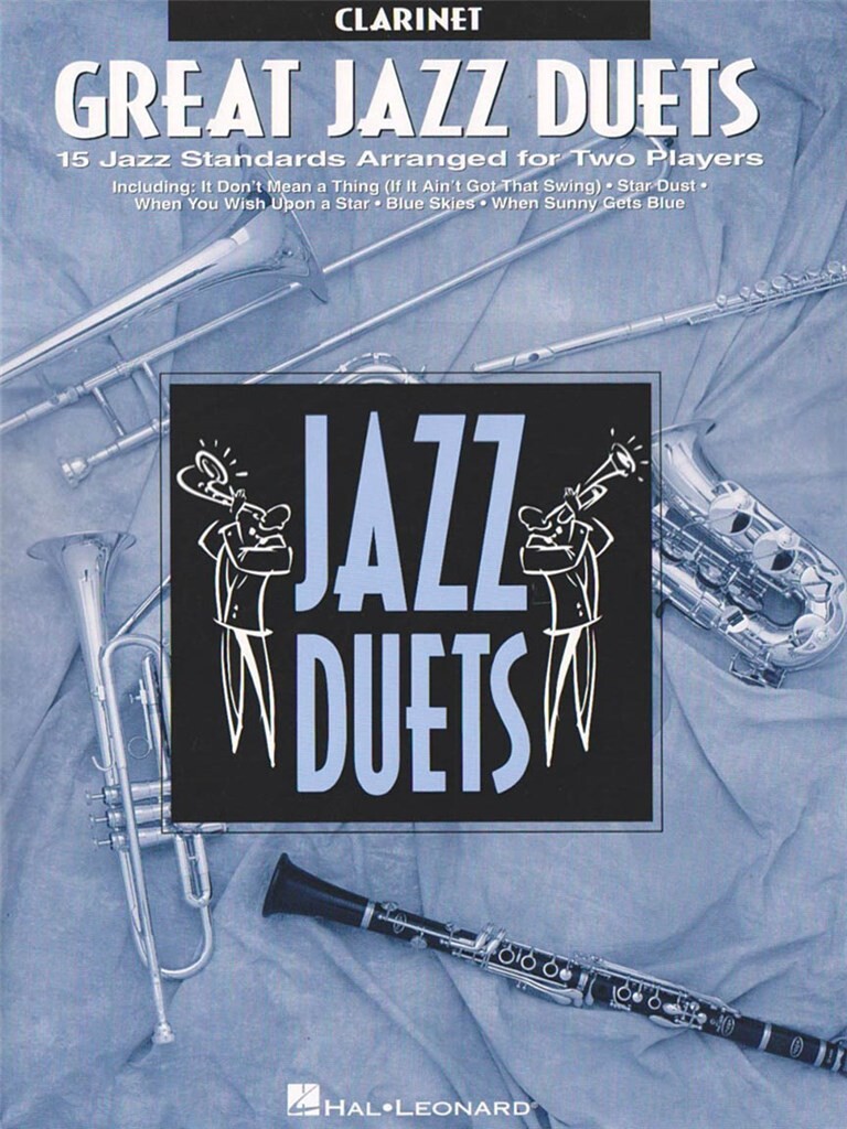 GREAT JAZZ DUETS (Clarinet)