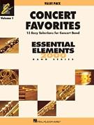 Concert Favorites Vol. 1 - Value Pak (Arr. John Higgins_Michael Sweeney_Paul Lavender)