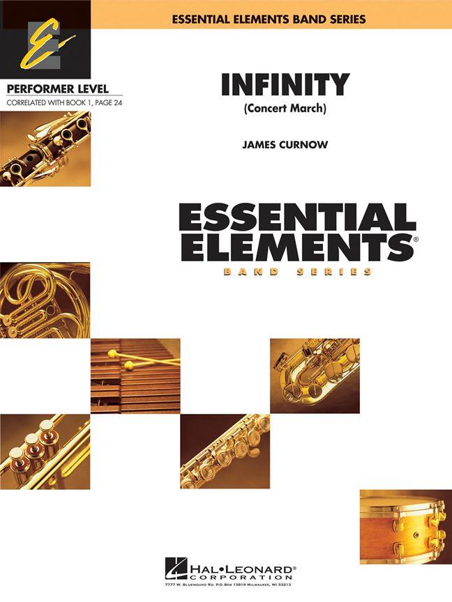 Infinity Concert March (CURNOW JAMES)