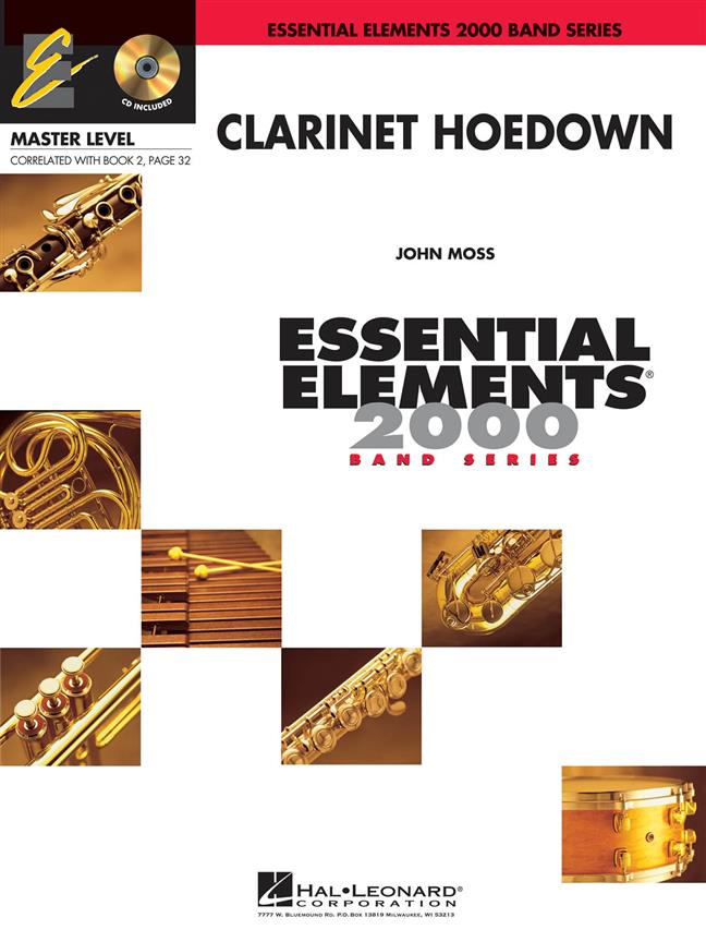 Clarinet Hoedown (MOSS JOHN)