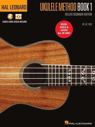 Hal Leonard Ukulele Method Deluxe Beginner Edition