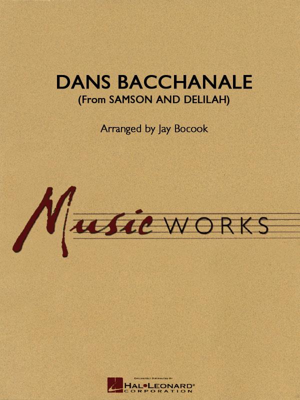 Danse Bacchanale (Arr. Jay Bocook)