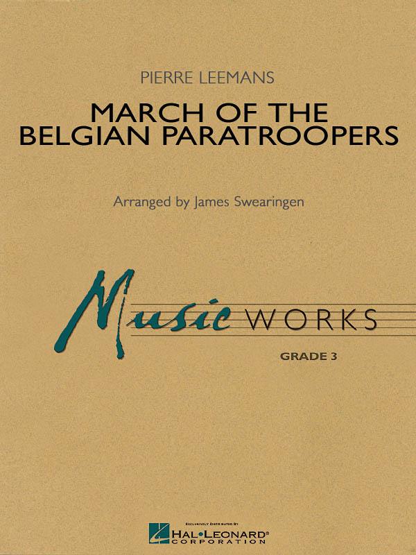 March Of The Belgian Paratroopers (LEEMANS PIERRE)