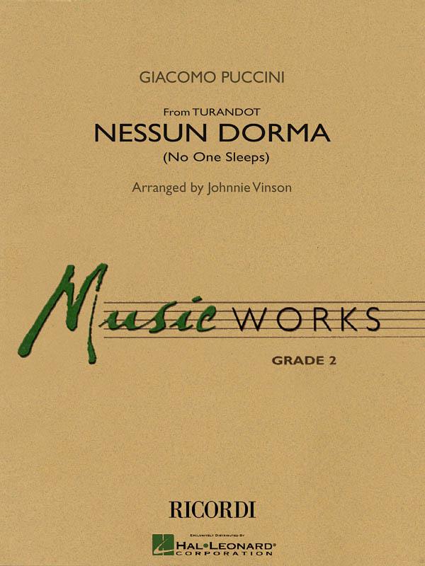 Nessun Dorma (Arr. Johnnie Vinson)