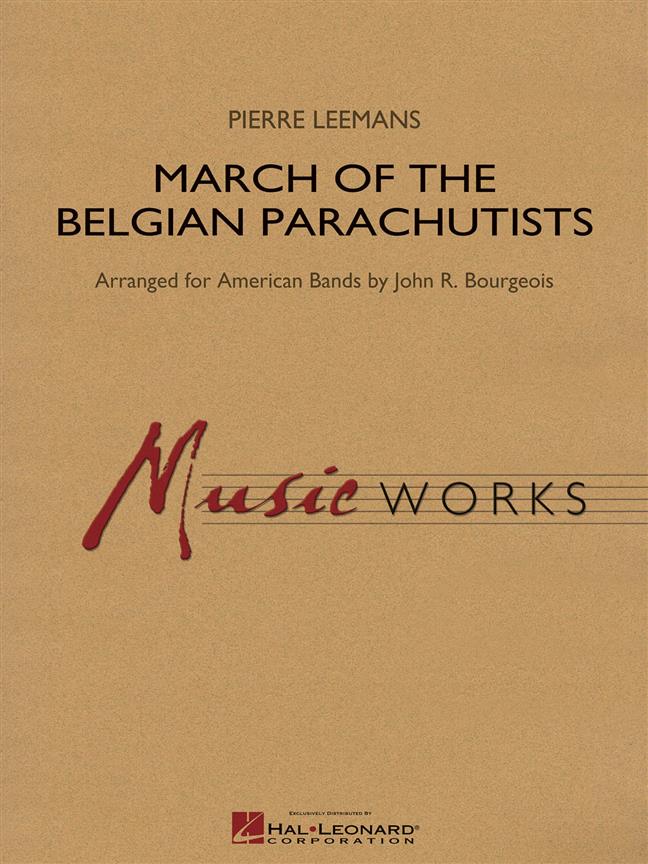 March of the Belgian Parachutists (LEEMANS PIERRE)