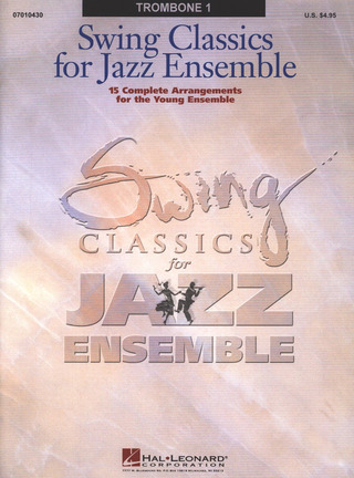 Swing Classics for Jazz Ensemble - Trombone I