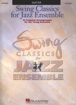 Swing Classics for Jazz Ensemble - Guitar