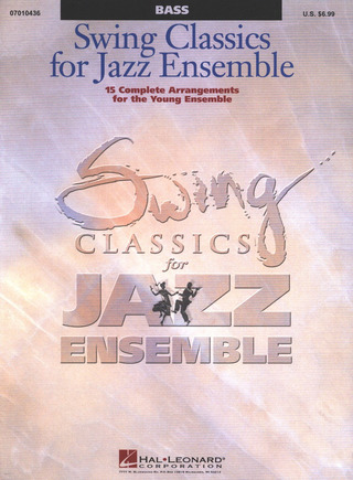 Swing Classics for Jazz Ensemble - Bass