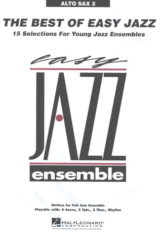 The Best of Easy Jazz - Alto Sax 2
