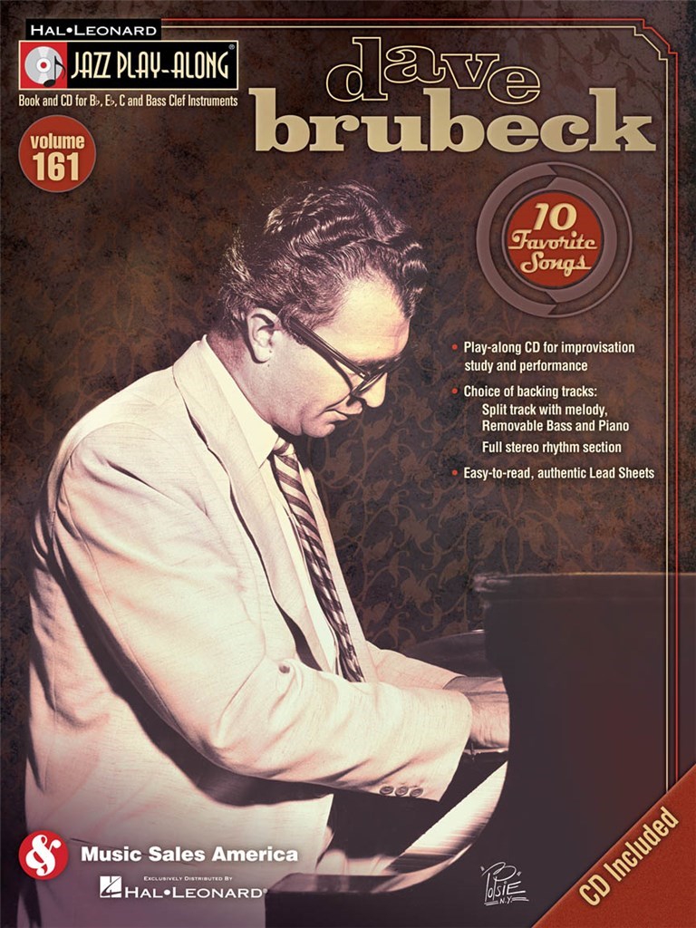 10 FAVORITE SONGS (BRUBECK DAVE)