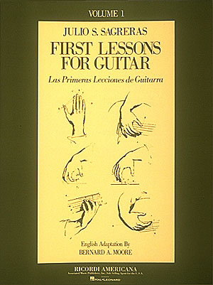 First Lessons For Guitar Vol.1 (SAGRERAS JULIO SALVADOR)