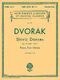 Dvorak Slavonic Dances Op. 72 Books 1 And 2 Piano Four Hands