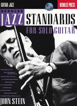 Berklee Jazz Standards For Solo Guitar