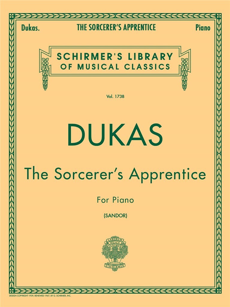 SORCERER'S APPRENTICE (DUKAS PAUL) (DUKAS PAUL)